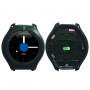 Rear Housing For Samsung Galaxy Gear S2 SM-R720(Black)